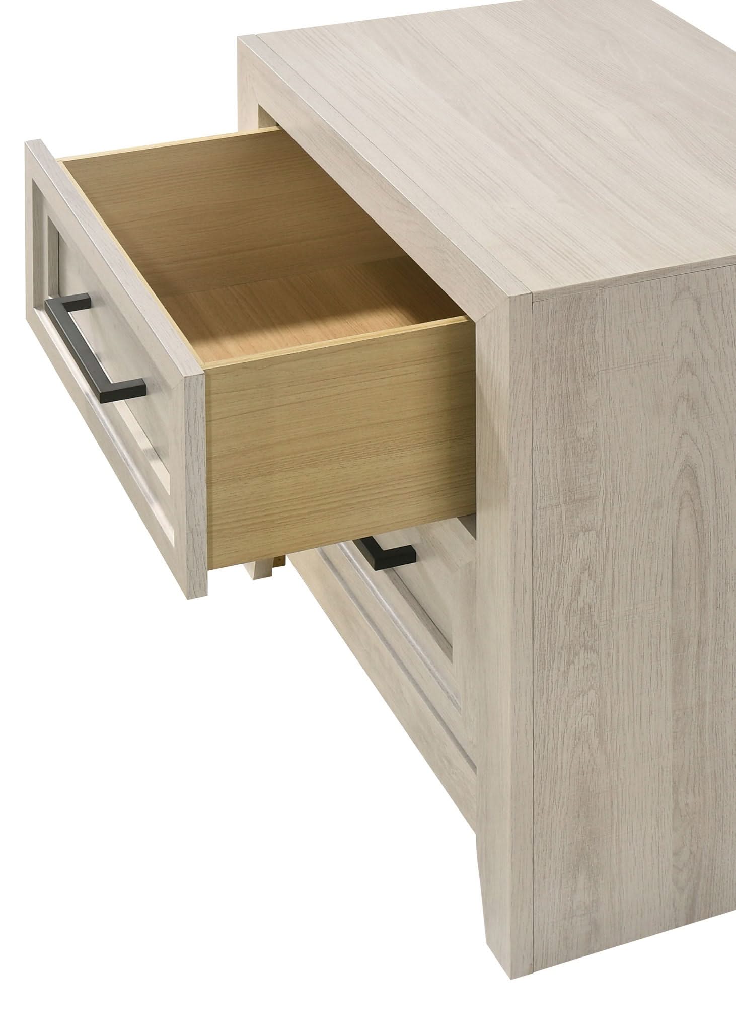Lorraine - Nightstand - Antique White