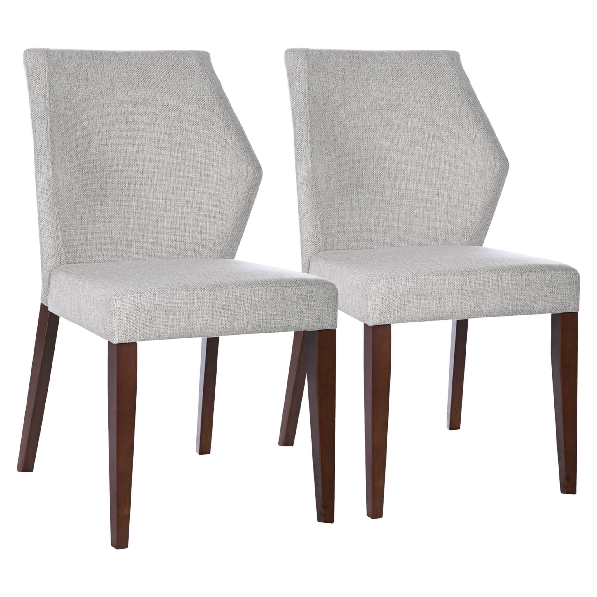 Luca - Dining Chair (Set of 2) - Light Gray