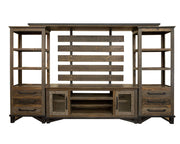 Loft - Wall Unit - Brown