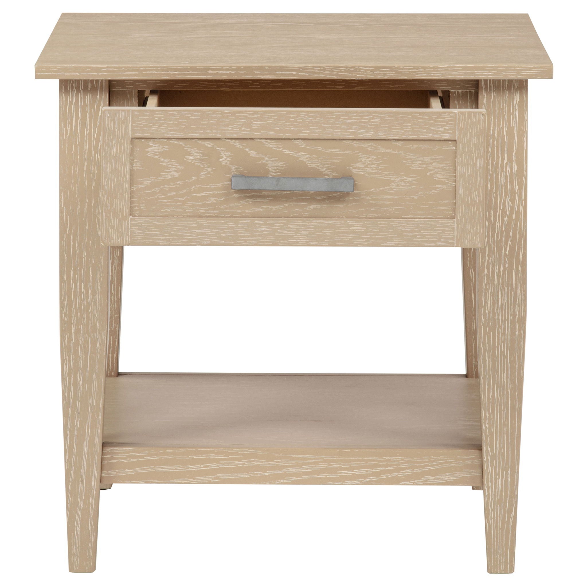 Lindenton 1-drawer Wood Occasional Side End Table Blonde