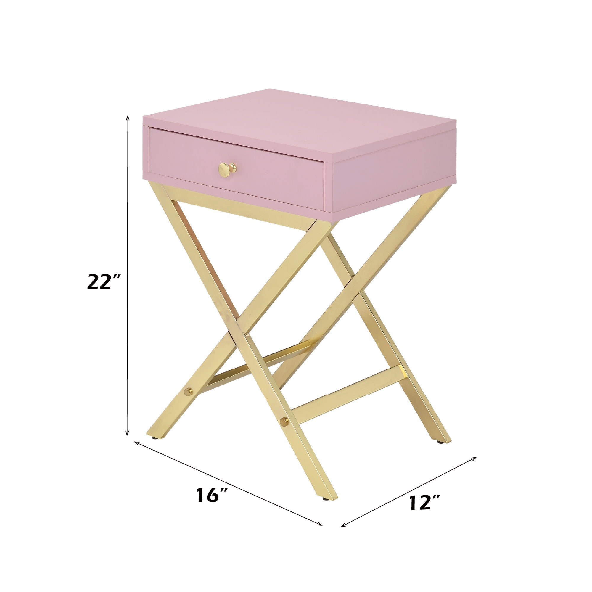 Coleen - Elegant Design Accent Table