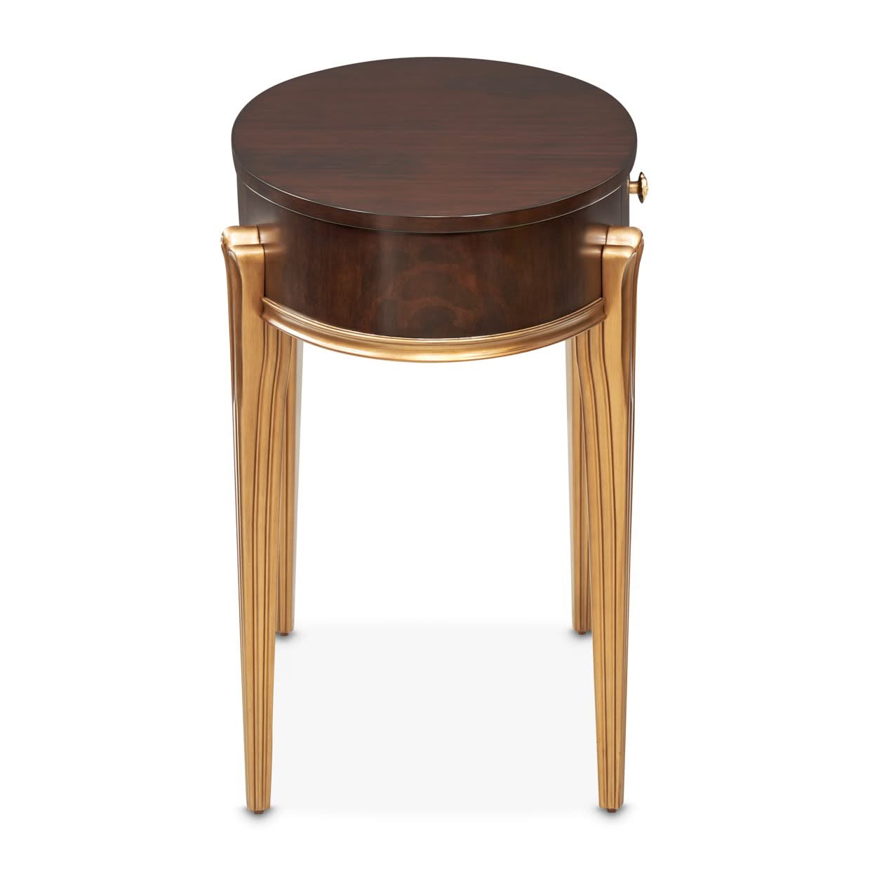 Camellia Field - Wood Vanity Desk