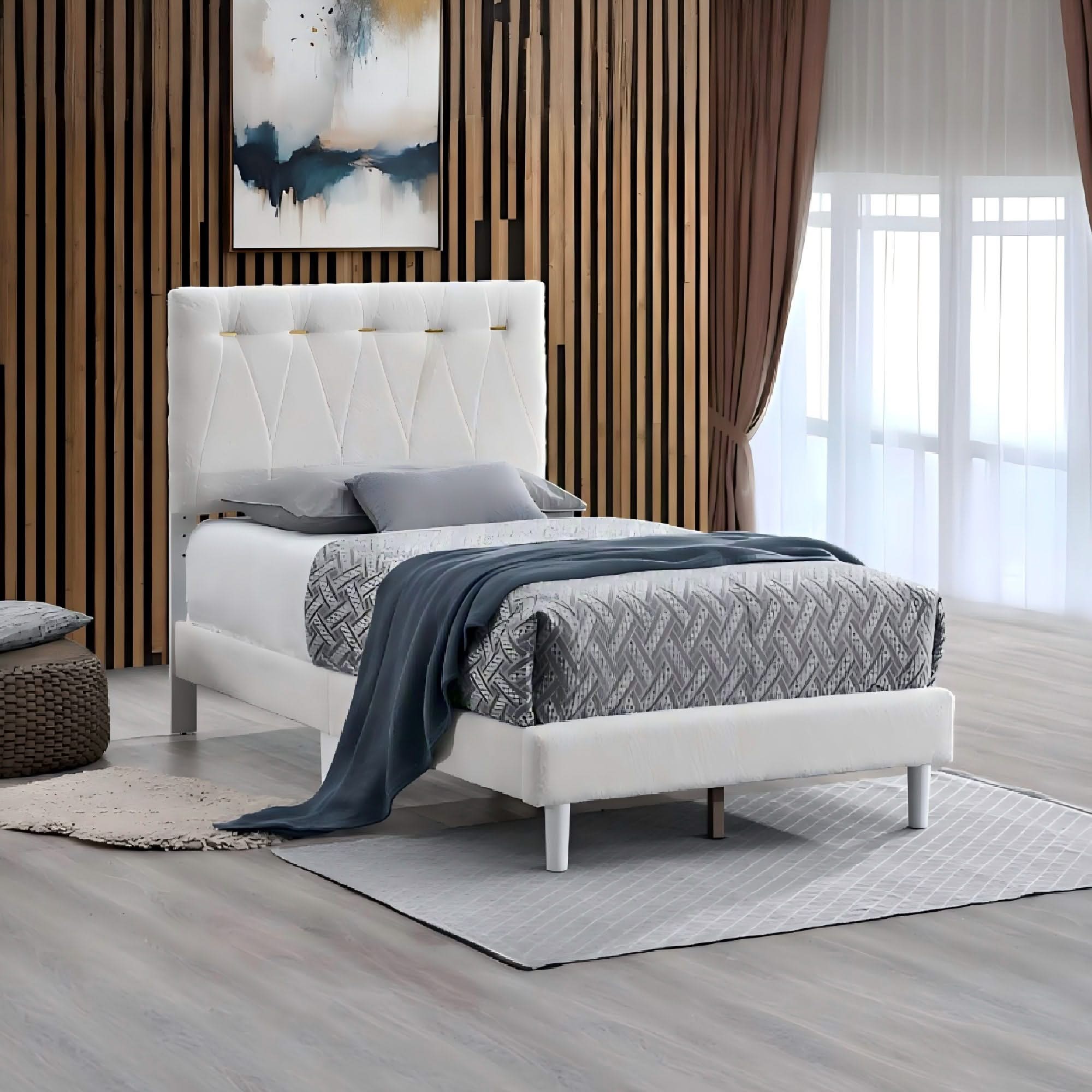 Sinclair - Full Bed, Platform Style