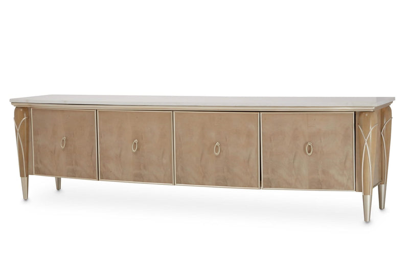 Villa Cherie - Media Cabinet