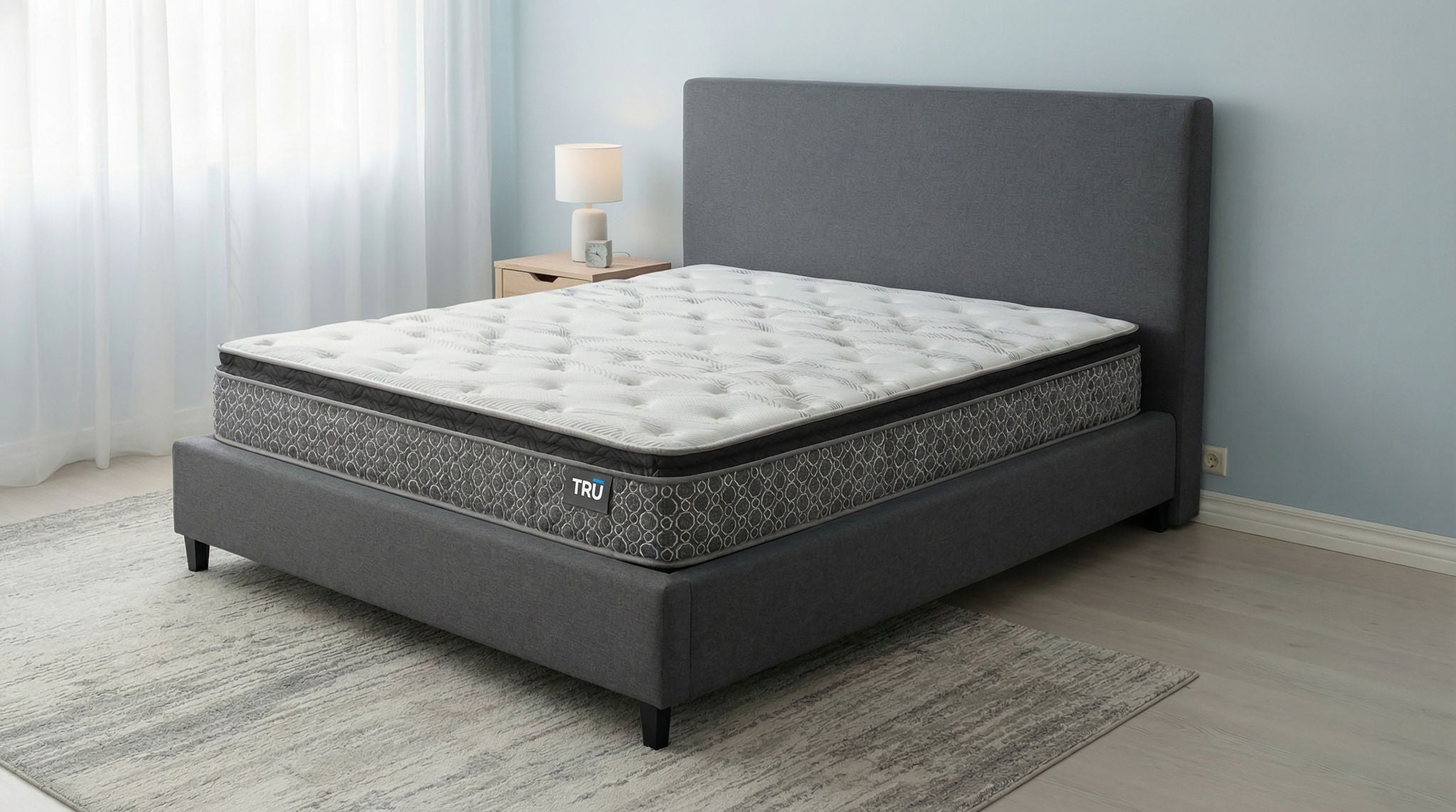 Hayes 11-inch Full Pillow Top Memory Foam Hybrid Mattress