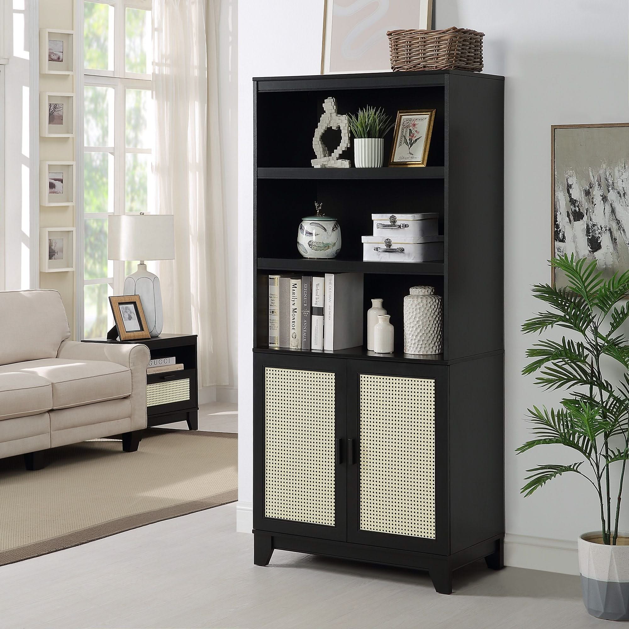 Sheridan - Bookcase Cabinet