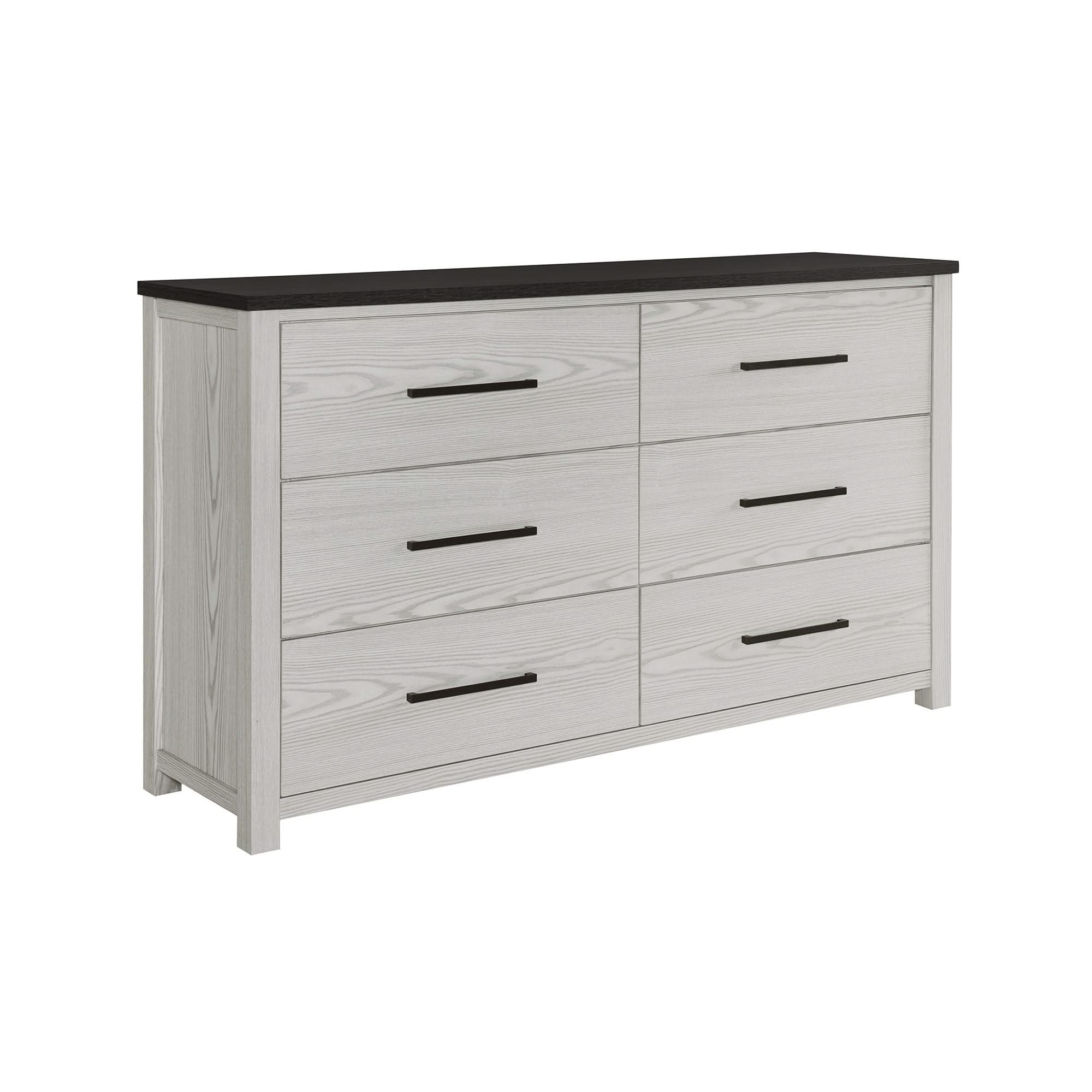 Avery - Dresser, Spacious Drawers, Block Feet - Beige