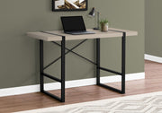 Computer Desk For Home Office, Laptop, Contemporary, Versatile Placement - Beige