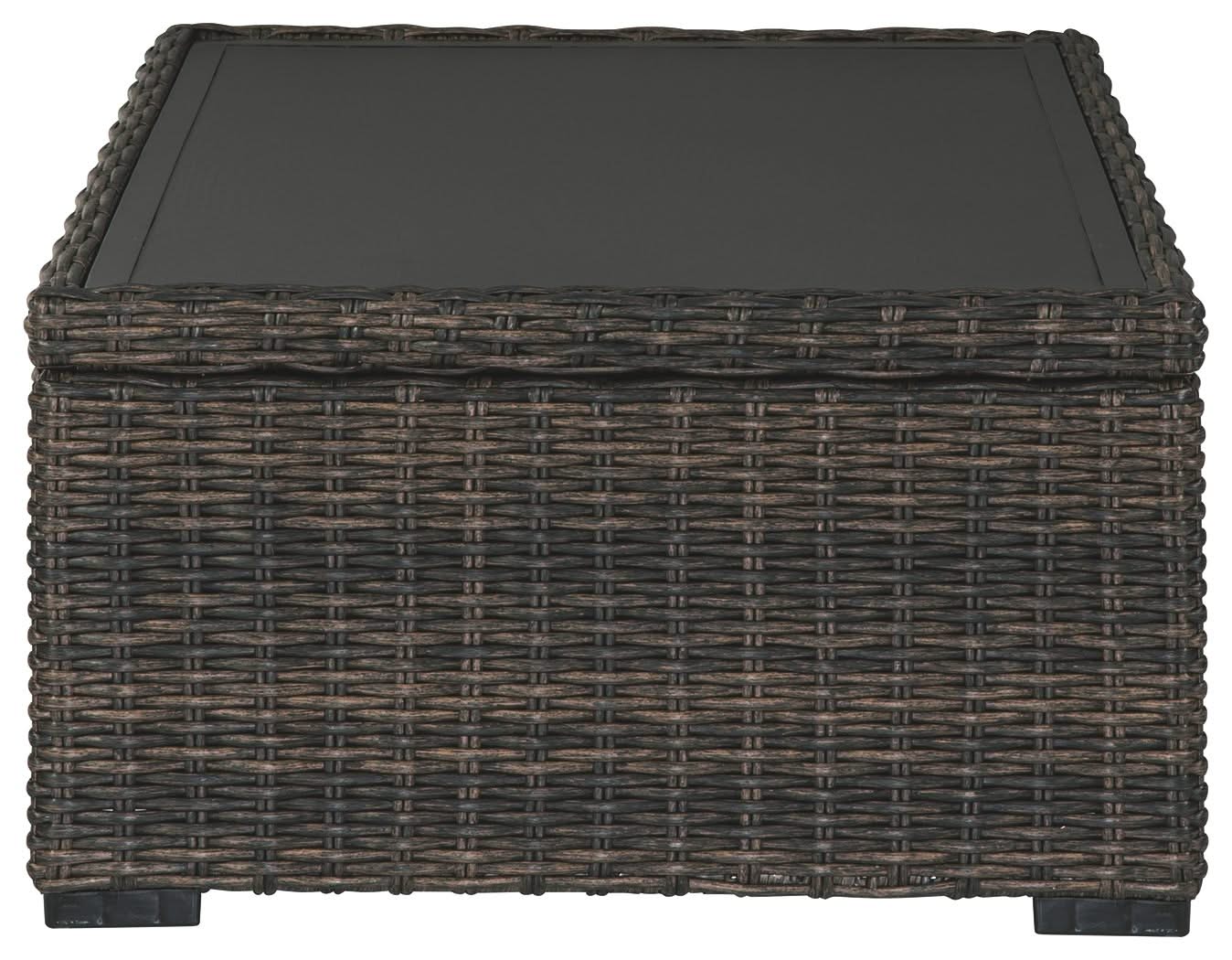 Grasson Lane - Rectangular Cocktail Table - Brown