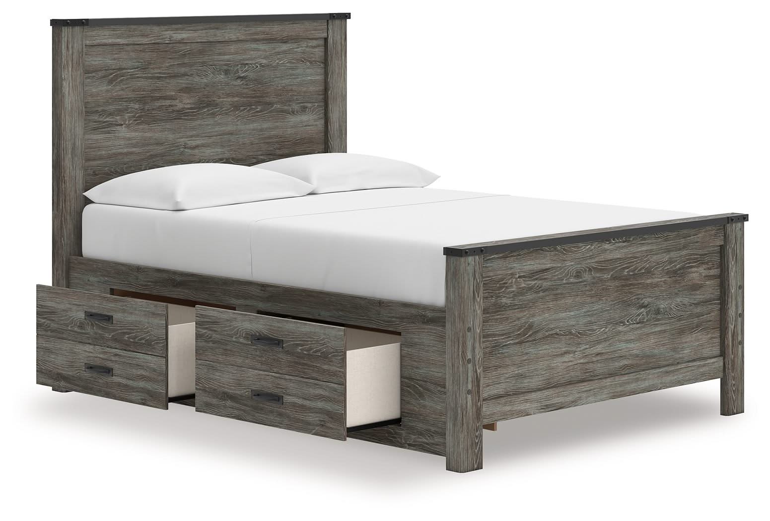 Frandern - Panel Bed