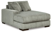 Lindyn - LAF Corner Chaise - Fog