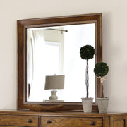 Grandpas Cabin - 42" Mirror - Aged Oak