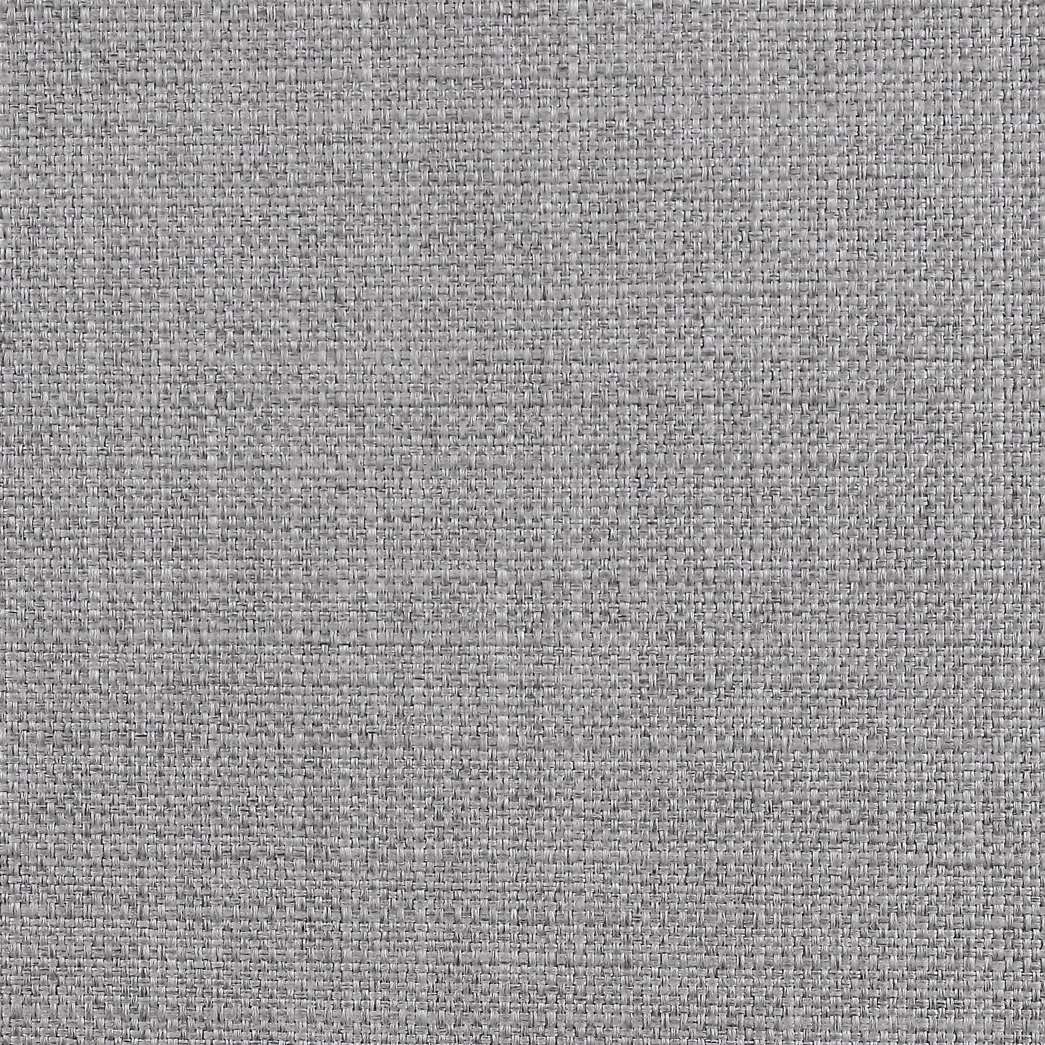 Cambria Square Upholstered Storage Ottoman Grey
