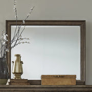 Americana Farmhouse - Landscape Mirror