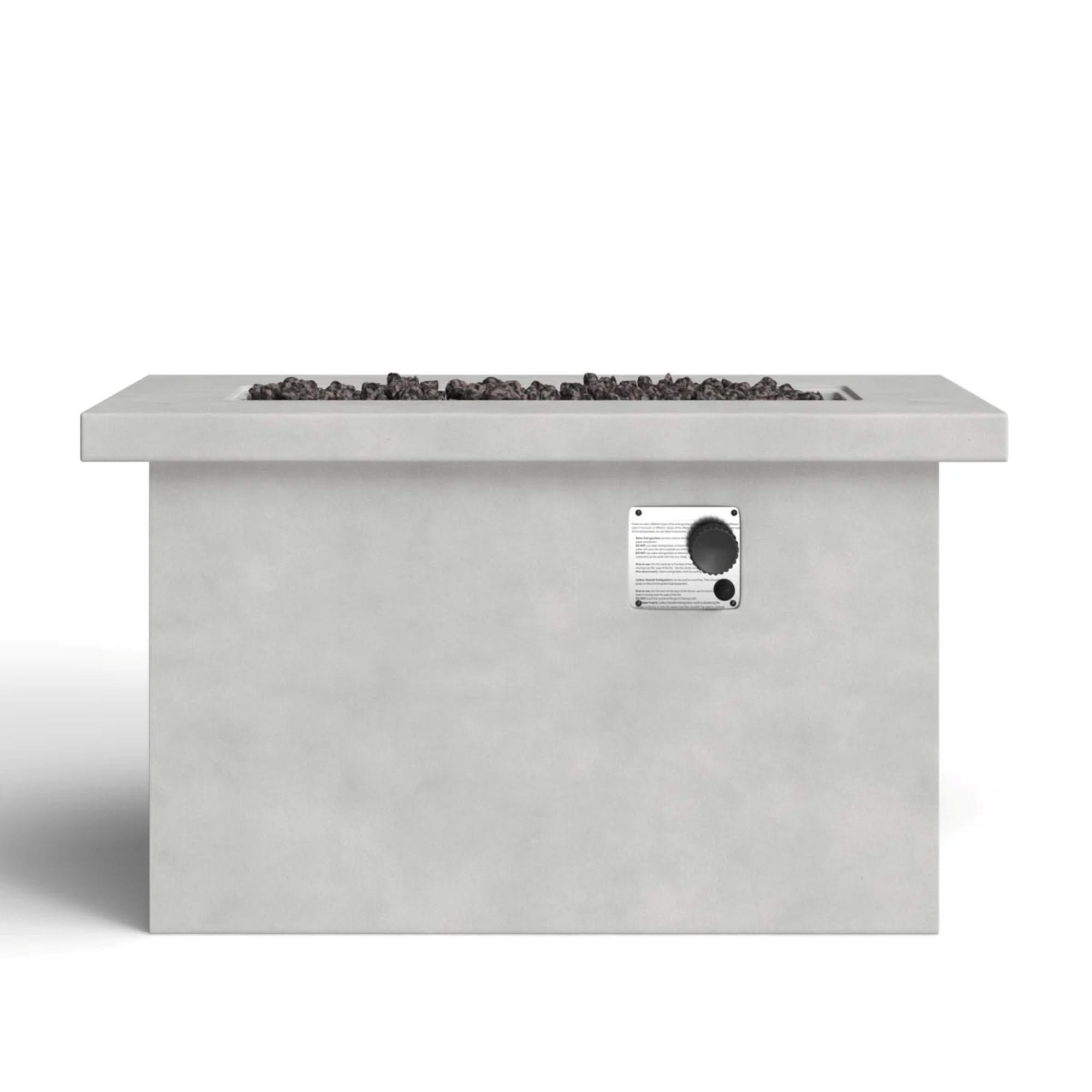 Propane / Gas Outdoor Fire Pit Table Durable Construction