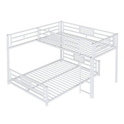 L-Shaped Bunk Bed