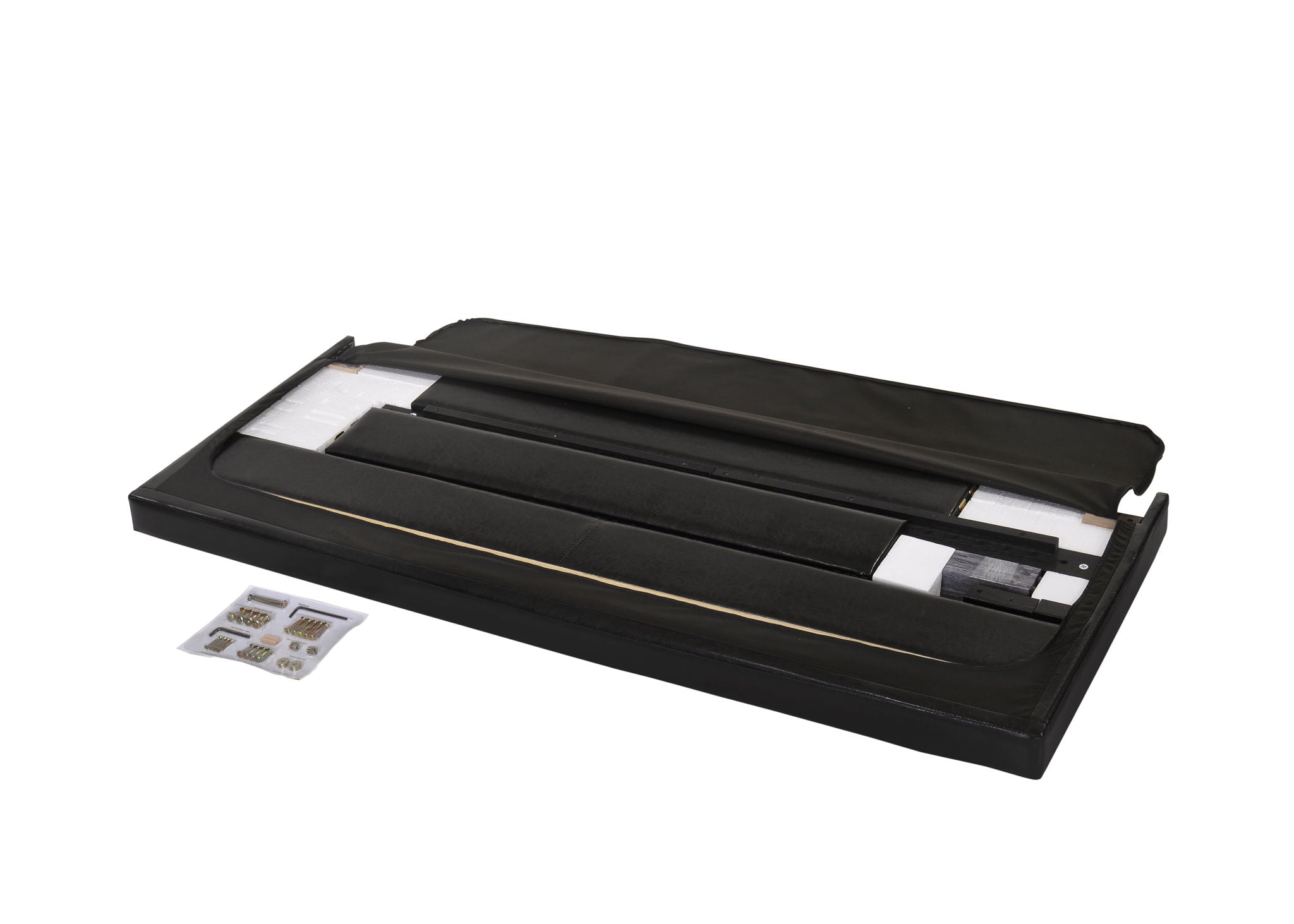 Erin - Queen Bed - Black