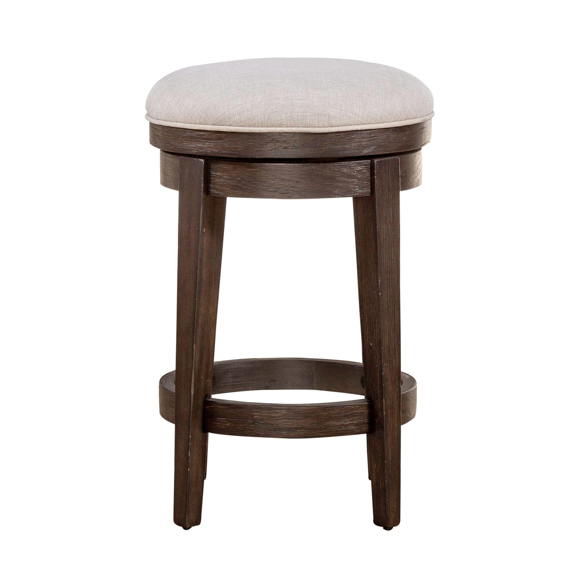 Mill Creek - Console Swivel Stool - Peppercorn