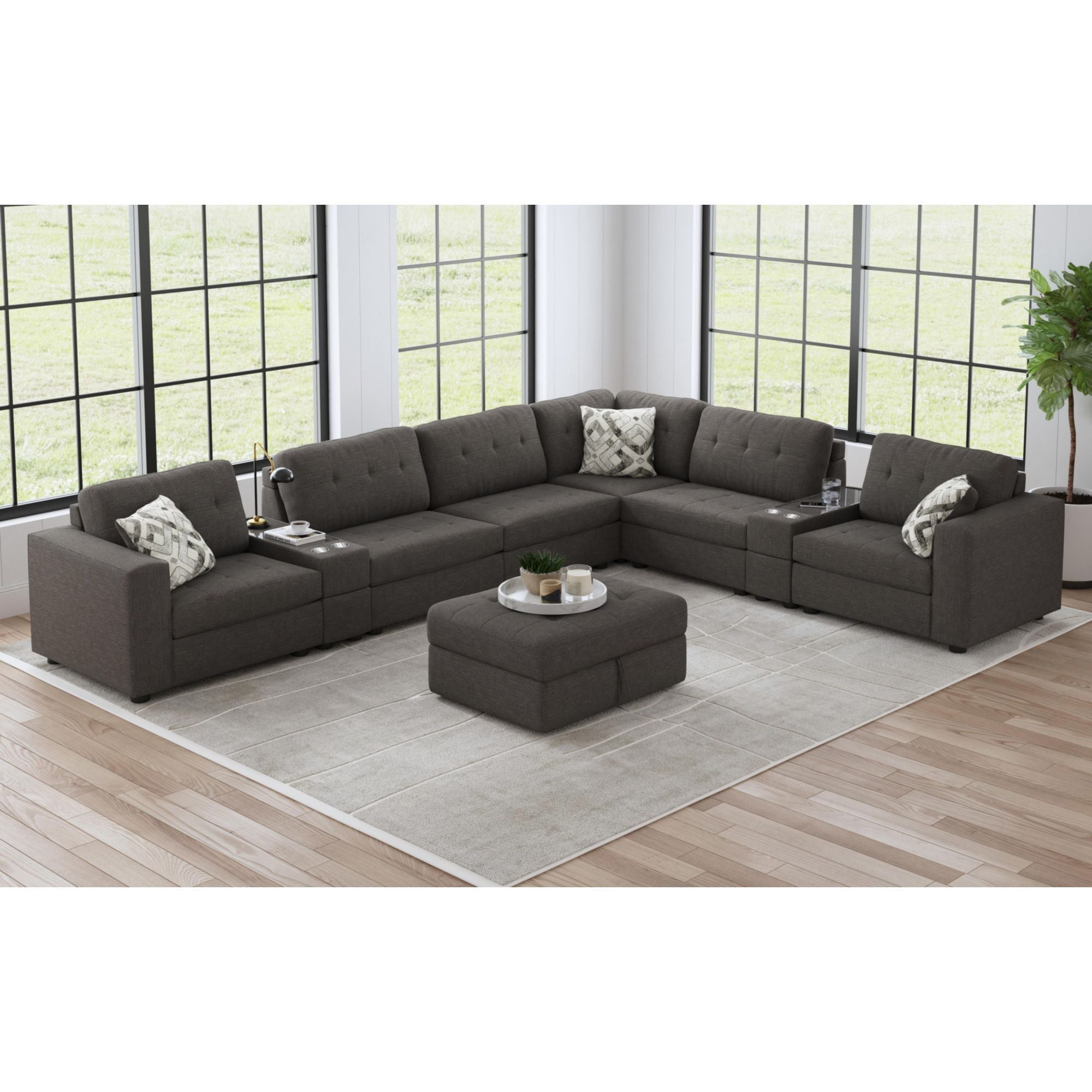 Options One - Storage Ottoman