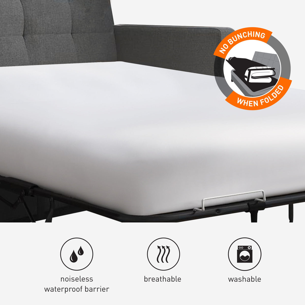 iProtect - Sofa Bed Mattress Protector