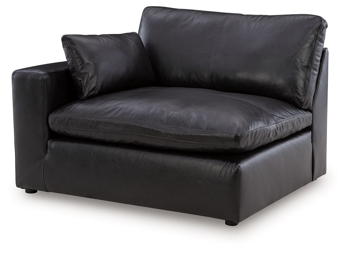 Emilia - LAF Corner Chair - Black