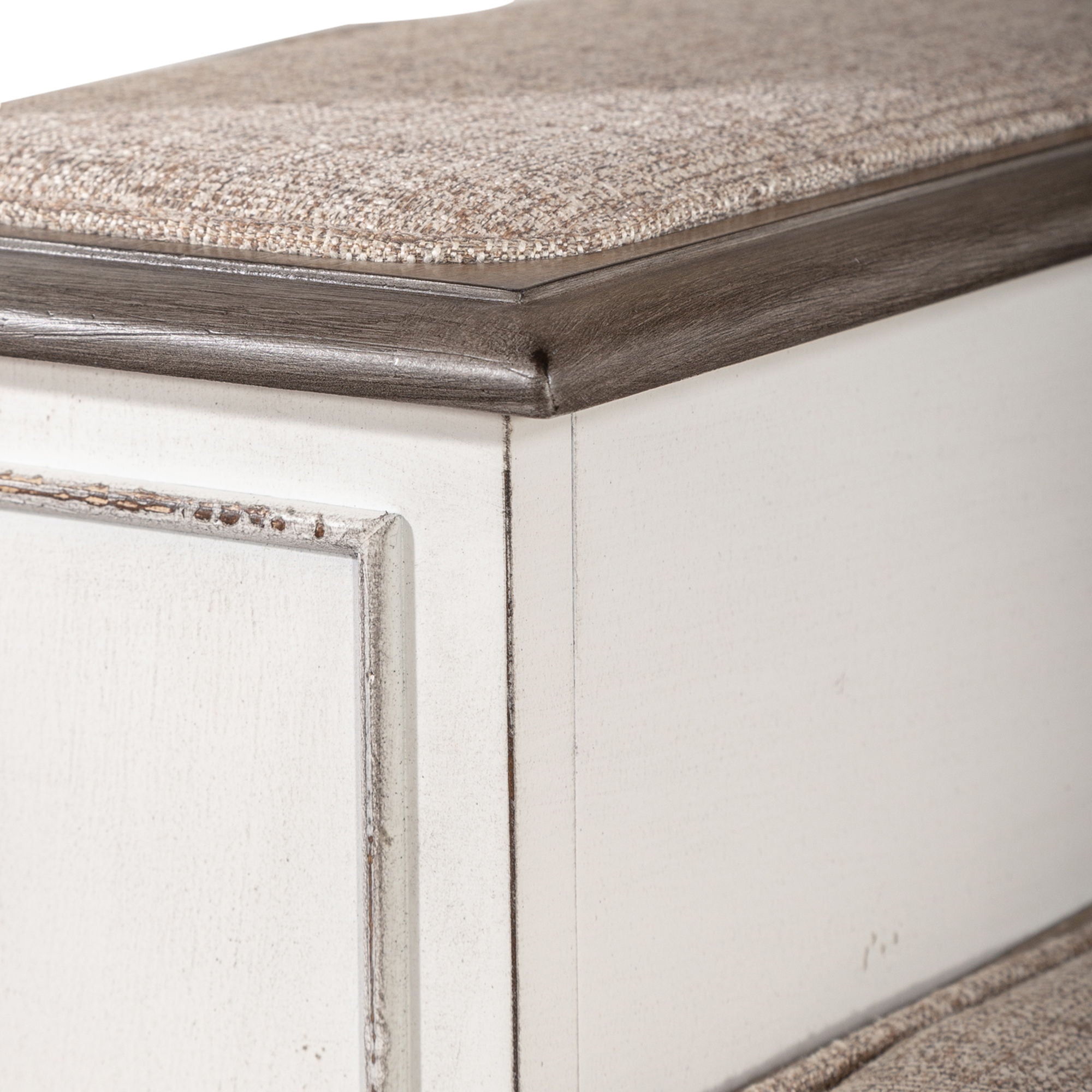 Magnolia Manor - Pet Steps - Antique White
