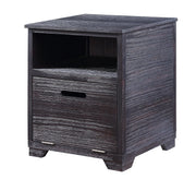Kamilia - End Table - Black