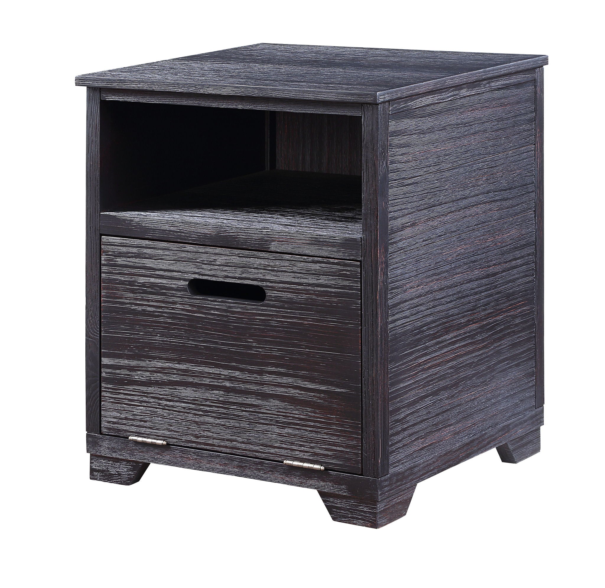 Kamilia - End Table - Black