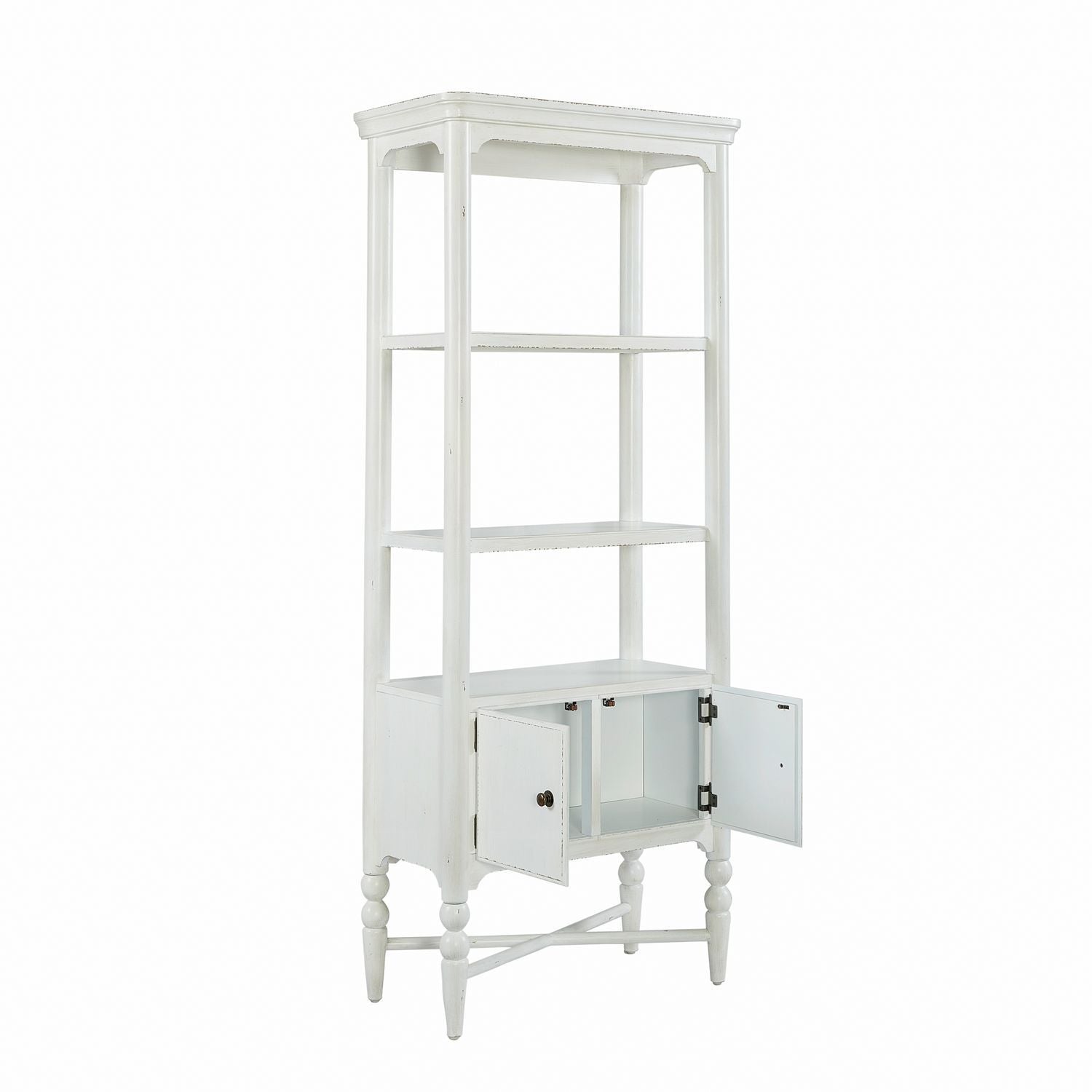 Turnberry Park - Etagere - Washed White