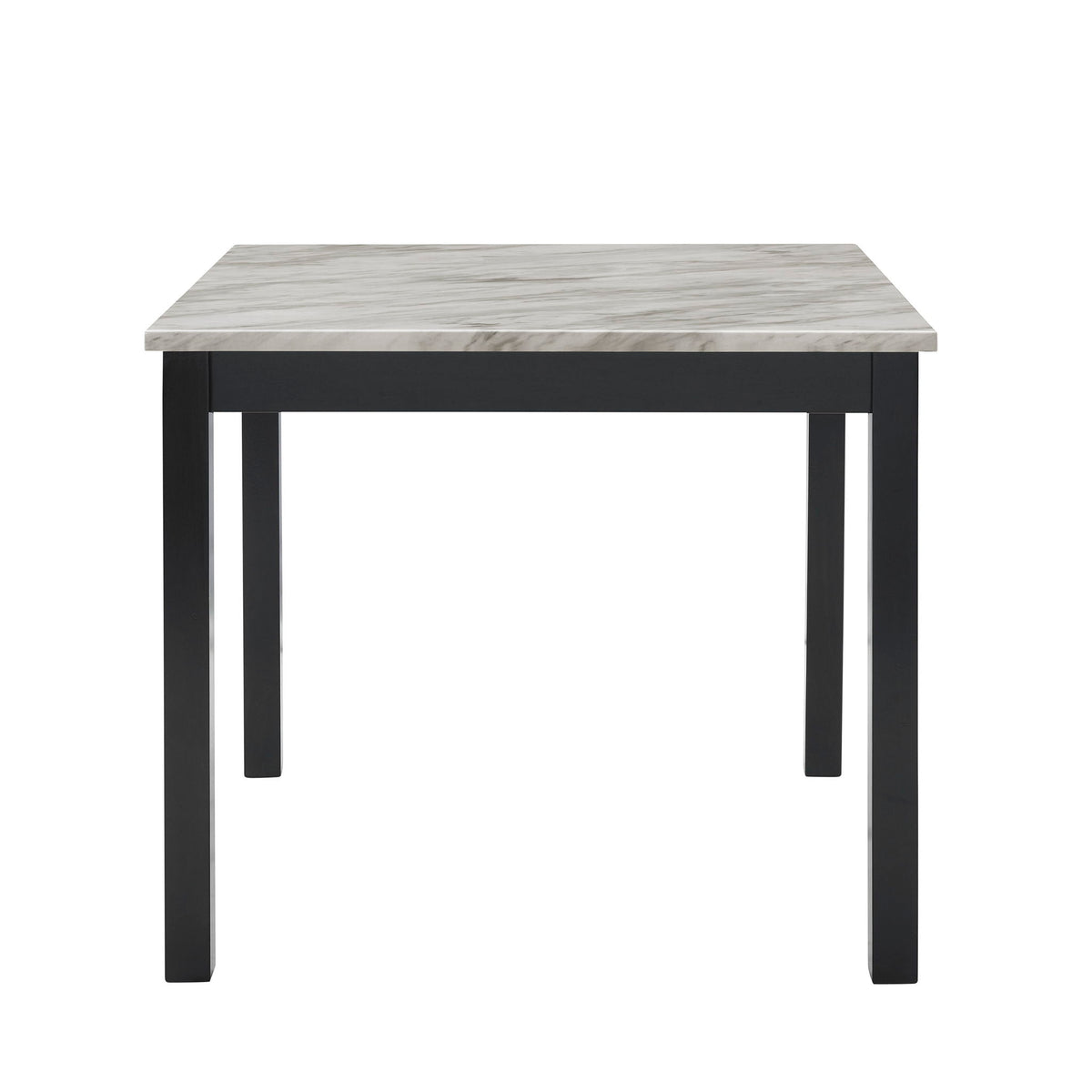 Lennon - 5 Piece Counter Height Table - Black