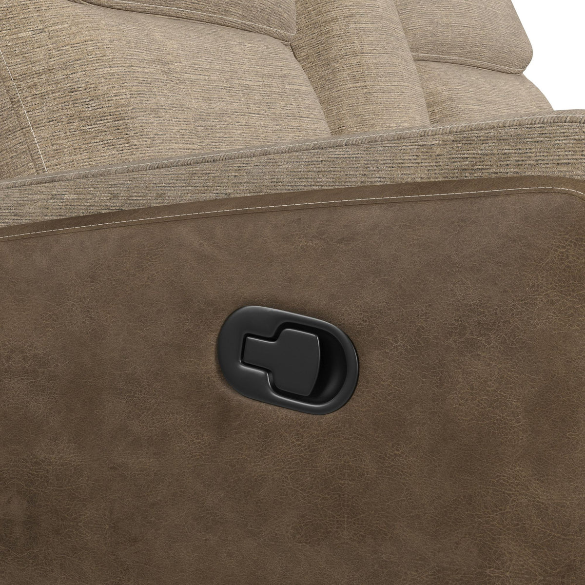 Hornet - Motion Glider Loveseat With Console