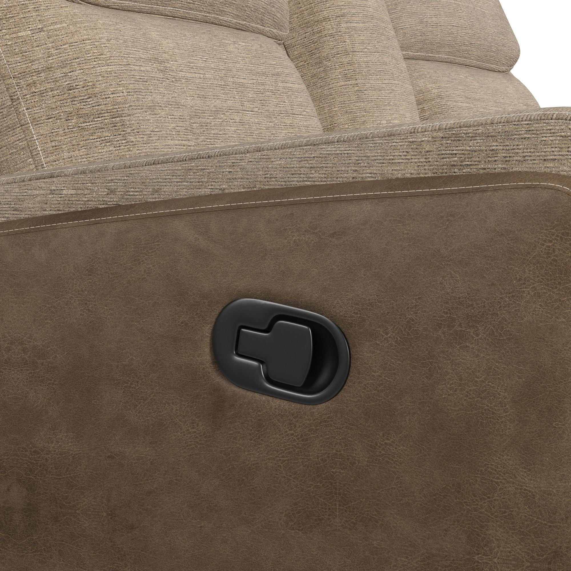 Hornet - 3 Piece Motion Sectional Set With Console