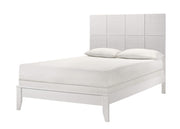 Denker - King Bed - White