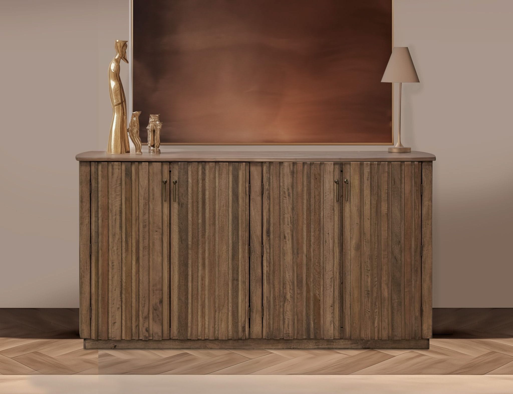 Mezquite - 4 Door Console