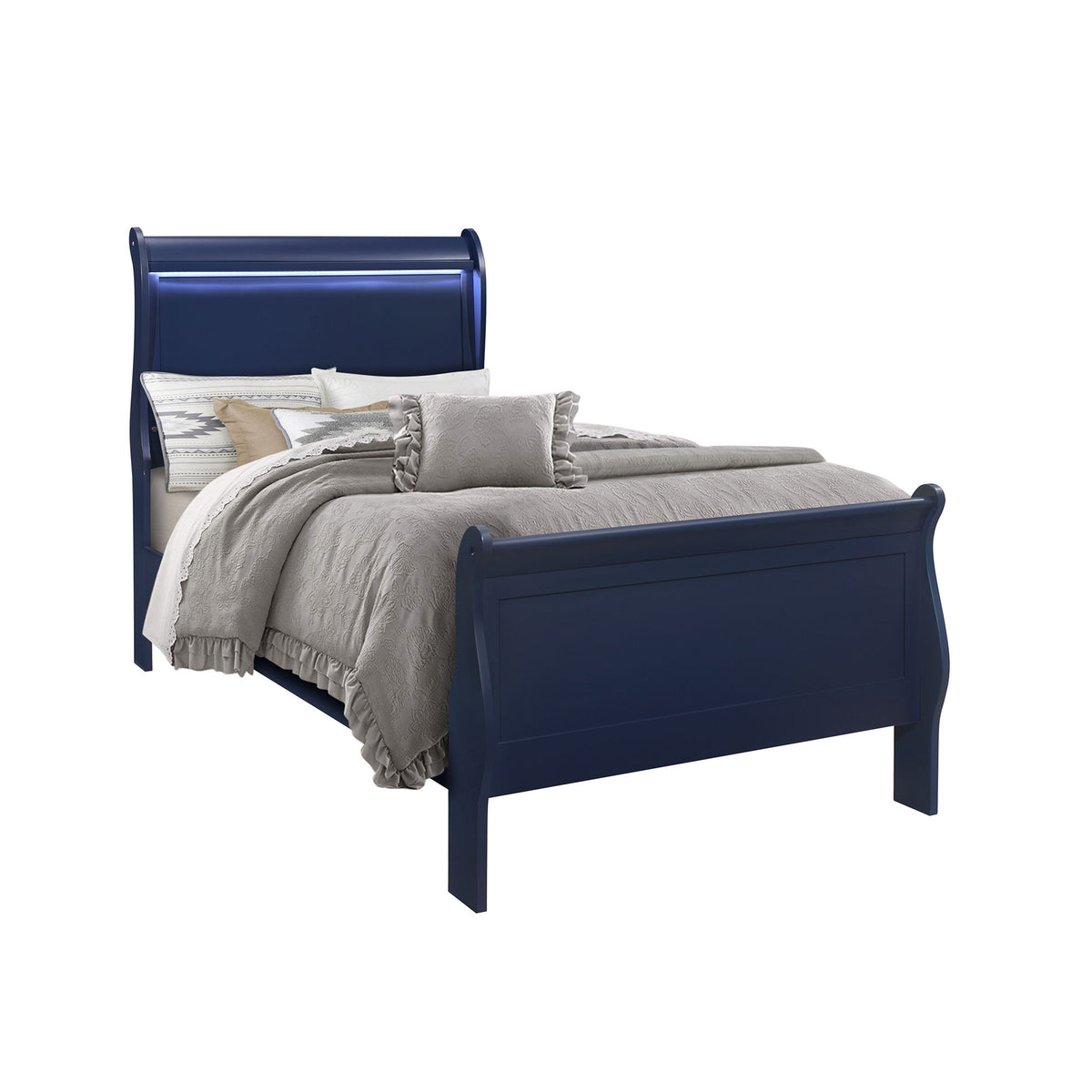 Charlston - Bed With LED