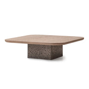 Bristol Point - Short Cocktail Table - Saddle Brown