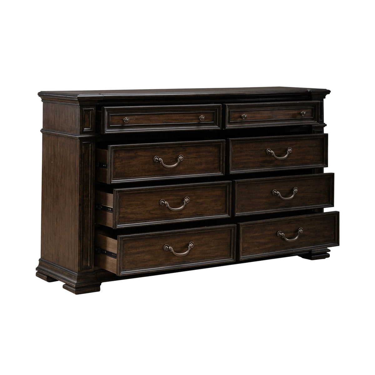Provence Park - 8 Drawer Dresser - Chateau Brown