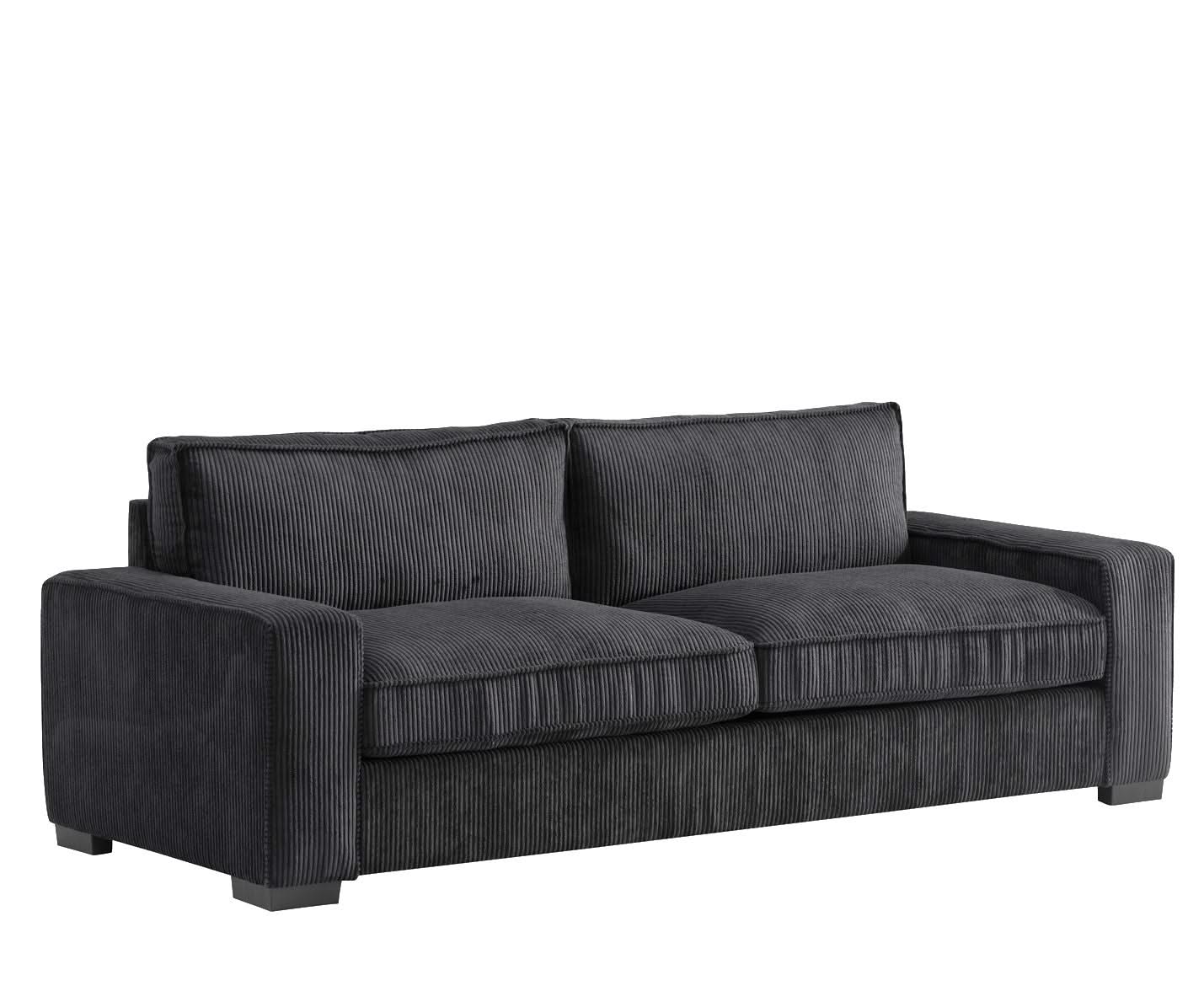 Luxe - Sofa With Sleek Design, Spacious And Comfortable 3 Seater Couch