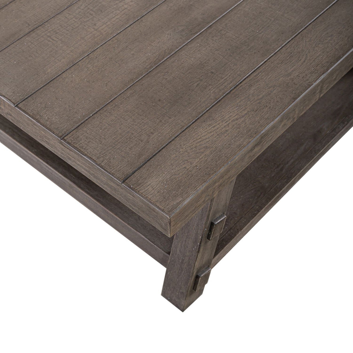 Modern Farmhouse - Oversized Square Cocktail Table