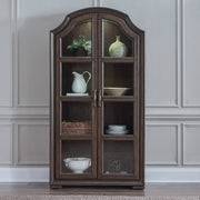 Providence Park - Bunching Display Cabinet - Chateau Brown