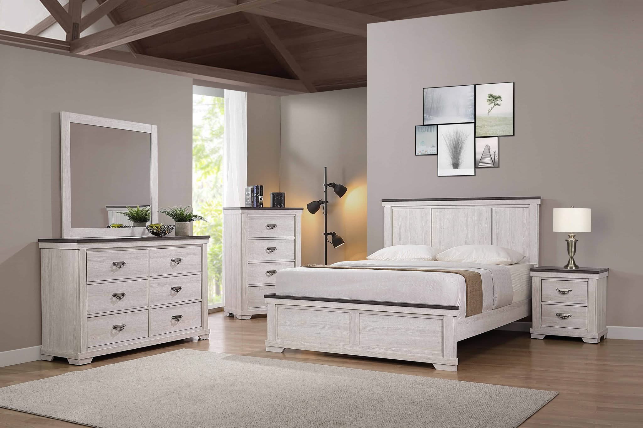 Leighton - Dresser - White
