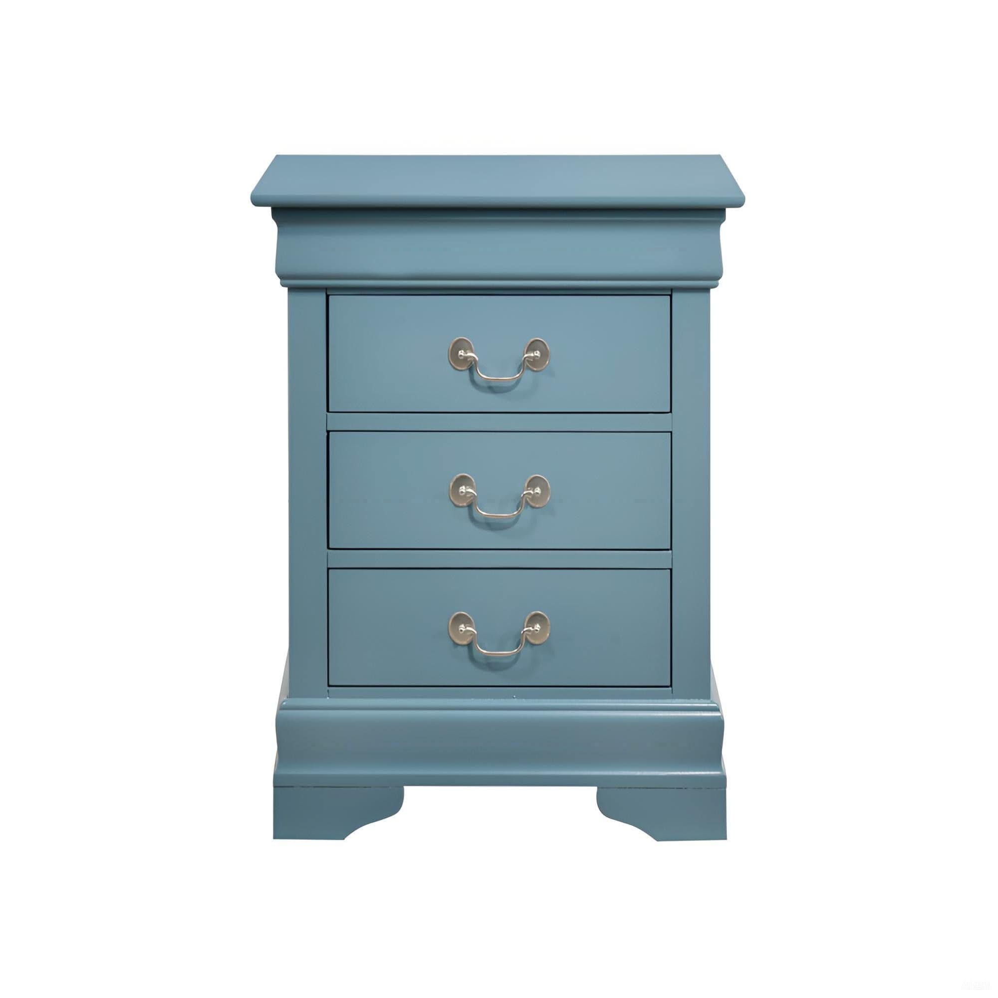 Louis Phillipe - Nightstand - Wood