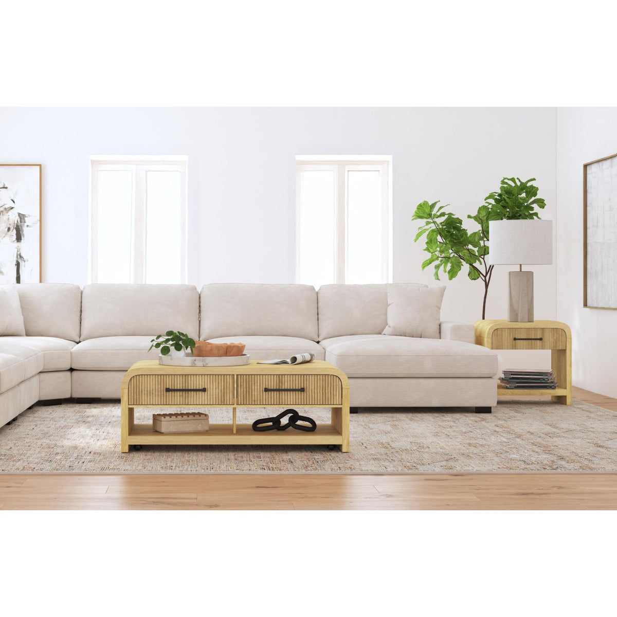 Ridgemont - End Table With USB
