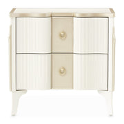 La Marisia - Nightstand - Creamy Pearl