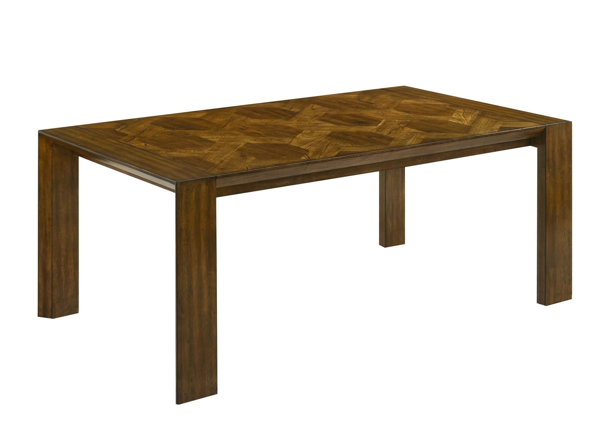 Hollister - 6 Piece Dining Room Set - Brown