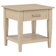 Lindenton 1-drawer Wood Occasional Side End Table Blonde