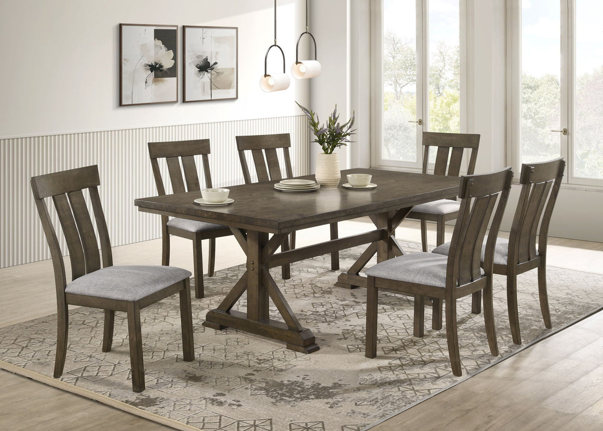 Lloyd - Rectangular Dining Table - Brown