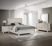 Charlie - Full 4 Piece Bedroom Set - White