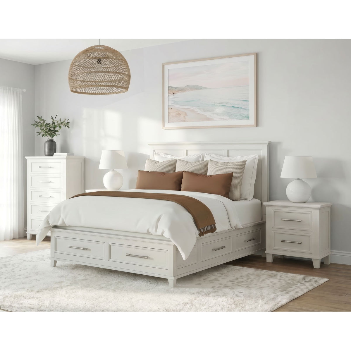 Canterbury - Storage Bedroom Set