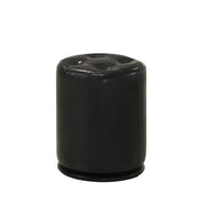Morgan - Round Swivel Stool - Black